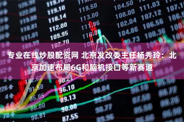专业在线炒股配资网 北京发改委主任杨秀玲：北京加速布局6G和脑机接口等新赛道